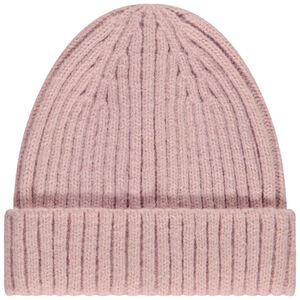 Σκουφάκι πλεκτό μονόχρωμο για κορίτσι bebé 