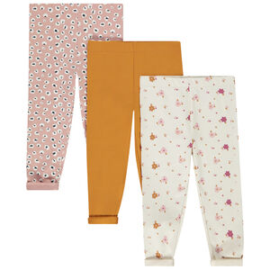 Lot de 3 caleçons imprimé fantaisie pour bébé fille 