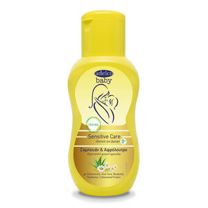 Σαμπουάν & Αφρόλουτρο 300ml Sensitive Care Adelco Baby Main Σαμπουάν & Αφρόλουτρο 300ml Sensitive Care Adelco Baby