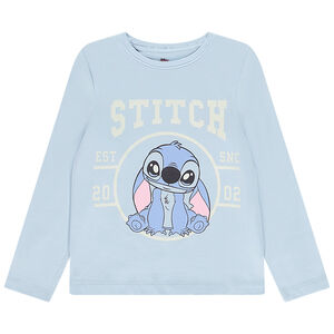 Μακρυμάνικο T-shirt με σχέδιο Stitch Disney για κορίτσι 