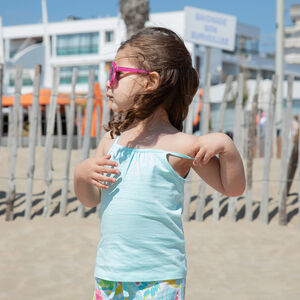 Lot de 3 débardeurs unis pour bébé fille 