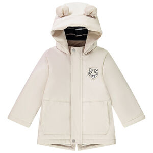 Parka gomme déperlante à capuche tigre pour bébé garçon
Parka gomme déperlante με κουκούλα τίγρης για bebe αγόρι 