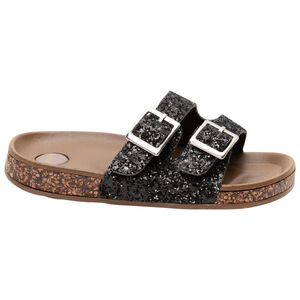 Σανδάλια με εφέ φιδιού και ενισχυμένες σόλες για κορίτσι 