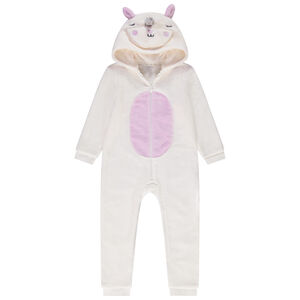 Σουρπυτζάμα licorne σε sherpa για κορίτσι 