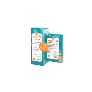 Άοσμη Εντομοαπωθητική Κρέμα  150ml + Cer'8 Patch Junior (12 τεμ.) 