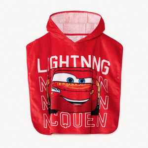 Μπουρνούζι φλις Flash McQueen Cars Disney για αγόρι 