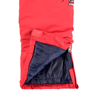 Αδιάβροχο παντελόνι του σκι με τιράντες και κεντήματα Smiley 