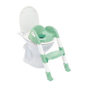 Réducteur de toilettes Kiddyloo vert Celadon  