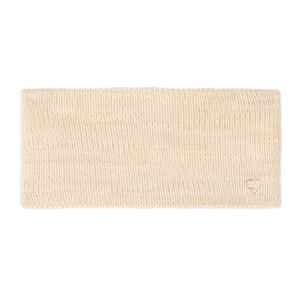 Snood bébé fille en tricot doublé micropolaire patch cœur 