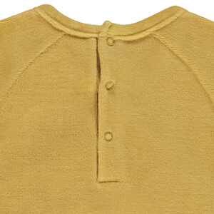 Πιτζάμα 2 τμχ. βελουτέ με σχέδιο Winnie l