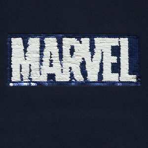 Φούτερ print Marvel με μαγικές παγιέτες για αγόρι 