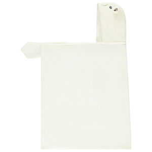 Παιδικό plaid με κουκούλα σε σχέδιο αρκούδας πολικού από sherpa 