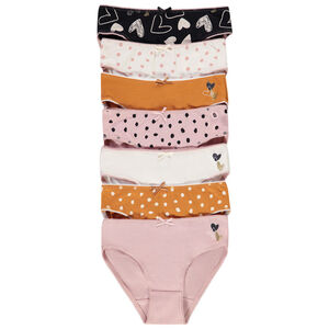 Σετ από 7 φαντεζί σχέδια για κορίτσι 