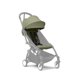 Υφάσματα Για Τη Θέση 6+ YOYO® - λαδί Stokke®  