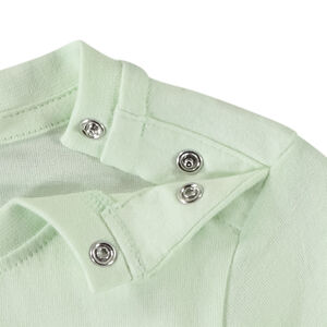 Κοντομάνικο μπλουζάκι με print ζωάκια για bebe αγόρι 