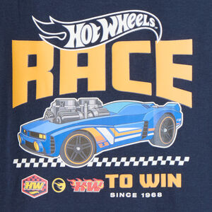 T-shirt μακρυμάνικος για αγόρια Hot Wheels 