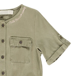 Σορτς με φαντεζί λεπτομέρειες για κορίτσι 