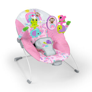 Ρηλάξ Με Δόνηση Pink Paradise Bright Starts  