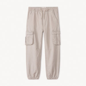 Pantalon jogger style cargo pour garçon 