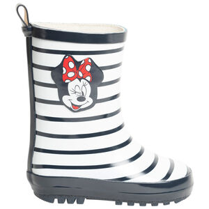 Μπότες βροχής με caoutchouc ριγέ σχέδιο Minnie Disney για κορίτσι Main Μπότες βροχής με caoutchouc ριγέ σχέδιο Minnie Disney για κορίτσι