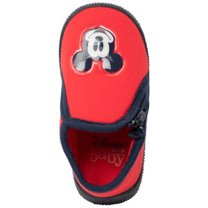 Βρεφικά παπουτσάκια Μποτάκια σχέδιο Mickey Disney για bebe αγόρι 