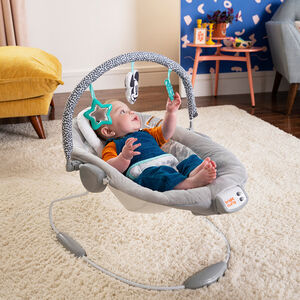  Άνετο Ριλάξ Bright Starts MICKEY MOUSE Cloudscapes 