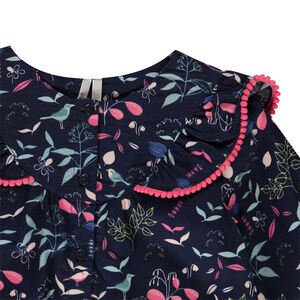 Σετ 2 κομμάτια Τουνίκ μακρυμάνικο με σχέδιο + Κολάν για bebe κορίτσι 