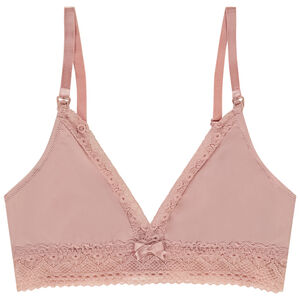 Στηθόδεσμος τρίγωνο θηλασμού χωρίς μπανέλες 