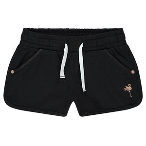 Σορτς από jersey με σχέδιο φλαμίνγκο 