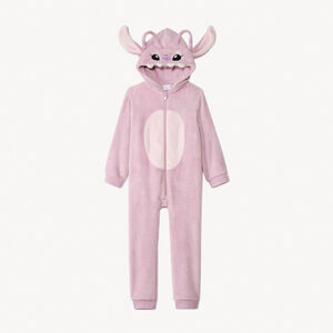 Surpyjama Angel Disney à capuche ludique et doublure sherpa pour fille Main Surpyjama Angel Disney à capuche ludique et doublure sherpa pour fille