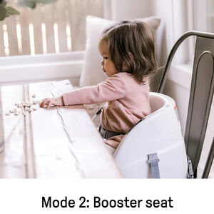 Καρεκλάκι Φαγητού Ingenuity Baby Base 2-in-1™ Seat - Slate 