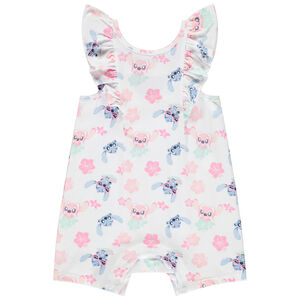 Combinaison courte Stitch Disney pour bébé fille Main Combinaison courte Stitch Disney pour bébé fille