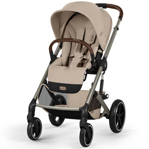 Poussette Balios S Lux 2026 Almond Beige 