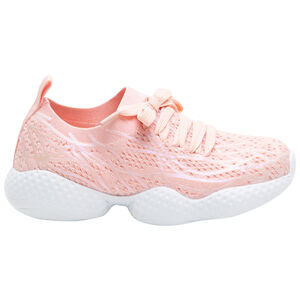 Αθλητικά από δίχτυ με κορδόνια και ενιαία σόλα 