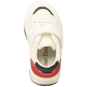 Αθλητικά παπούτσια χαμηλά με empiècements σε contrast για bebe αγόρι 