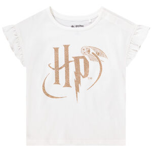 Κοντομάνικο μπλουζάκι από jersey print Harry Potter για bebe κορίτσι 