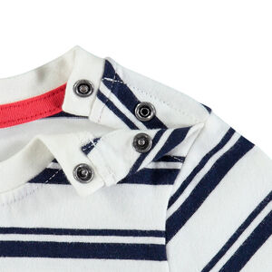 Σετ από 3 t-shirts κοντομάνικα με οργανικό βαμβάκι 