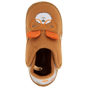 Παιδικά μποτάκια με σχέδιο σκίουρο για αγόρι 