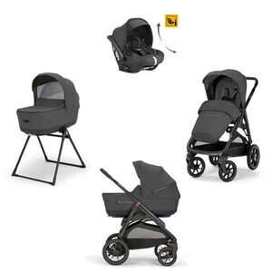Σύστημα Μεταφοράς Trio Aptica Xt Quattro Darwin Rc Magnet Grey Main Σύστημα Μεταφοράς Trio Aptica Xt Quattro Darwin Rc Magnet Grey
