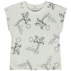 Κοντομάνικο μπλουζάκι με σχέδιο φοίνικες για μωρό αγόρι  Main Κοντομάνικο μπλουζάκι με σχέδιο φοίνικες για μωρό αγόρι