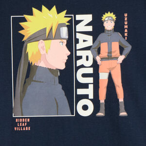 T-shirt με κοντό μανίκι με εκτύπωση Naruto αγόρι 