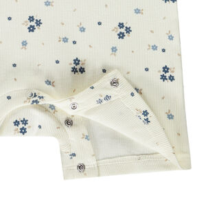 Σορτς κοτλέ με floral σχέδιο για bebe κορίτσι 