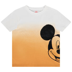 T-shirt κοντομάνικο Mickey Disney σε μαγικές παγιέτες για αγόρι 