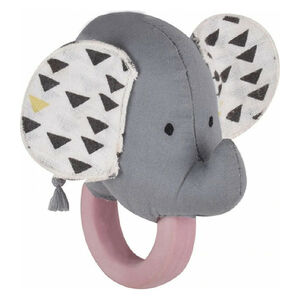 Παιχνιδι/Μασητικο Βρεφικο Ελεφαντακι TIKIRI 