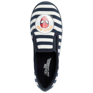 Chaussons rayés motif Spiderman pour enfant garçon 