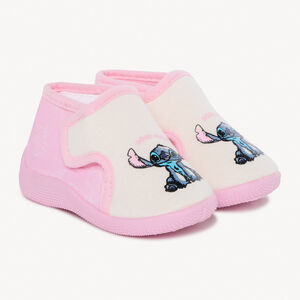 Chaussons bottillons au motif Stitch Disney pour bébé fille Main Chaussons bottillons au motif Stitch Disney pour bébé fille