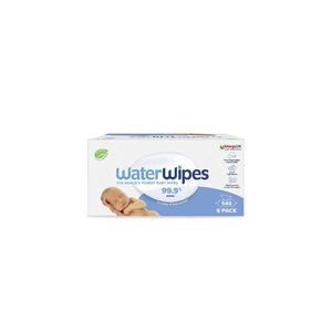 WaterWipes Οικολογικά Μωρομάντηλα με 99,9% Νερό, 9x60τεμ 