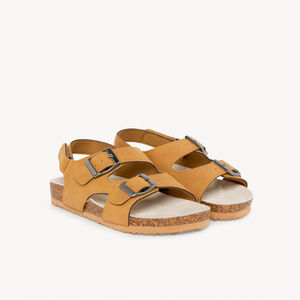 Σανδάλια με διπλές αγκράφες και σκρατς για αγόρι 