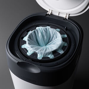 Κάδος απόρριψης πάνας Twist & Click Πράσινος 