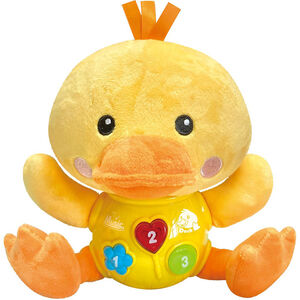 Λούτρινο Ζωάκι Μουσικό Luna Toys - 1τμχ 